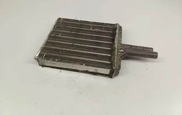 Heater blower radiator