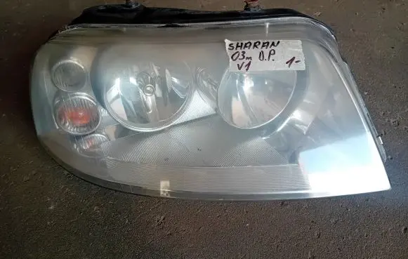 Volkswagen Sharan Headlight/headlamp