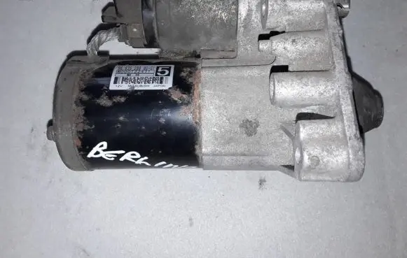 Peugeot 3008 I Starter motor 9663528880