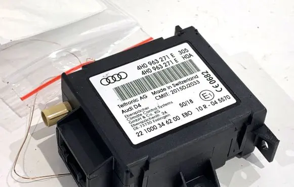 Audi Q8 Other control units/modules 4H0963271E