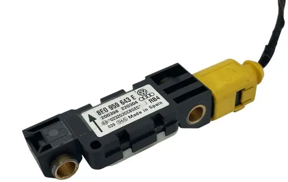 Audi A6 S6 C5 4B Airbag deployment crash/impact sensor 8E0959643E 200398 0232G2CCB0EC