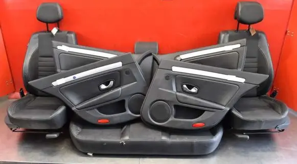 Renault Laguna III Seat set 