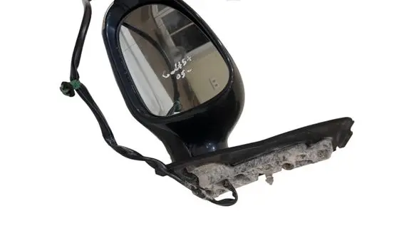 Volkswagen Golf Plus Front door electric wing mirror E1010836