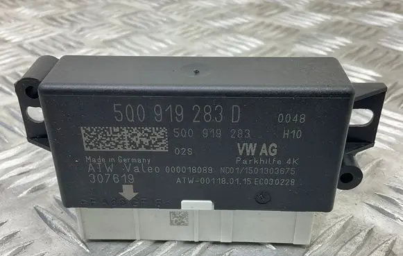 Skoda Octavia Mk3 (5E) Parking PDC control unit/module 5Q0919283D