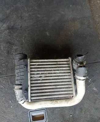 Audi A6 S6 C6 4F Intercooler radiator