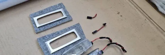 Audi A5 Sportback 8TA Other interior light 4E0947105A