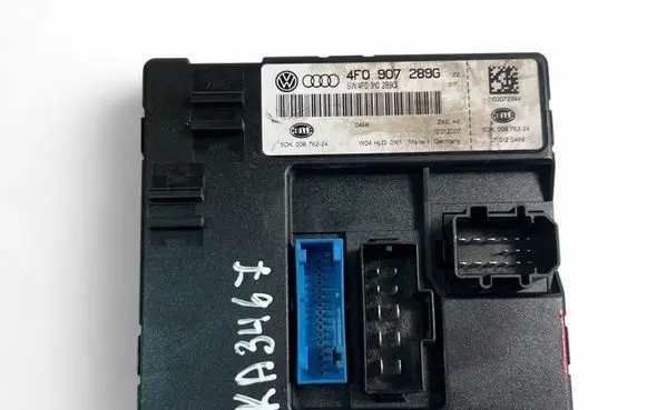 Audi A6 S6 C6 4F Other control units/modules 4F0907289G