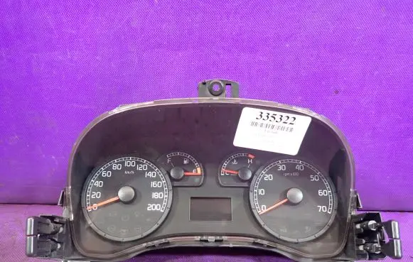 Fiat Punto (188) Speedometer (instrument cluster) 46833366