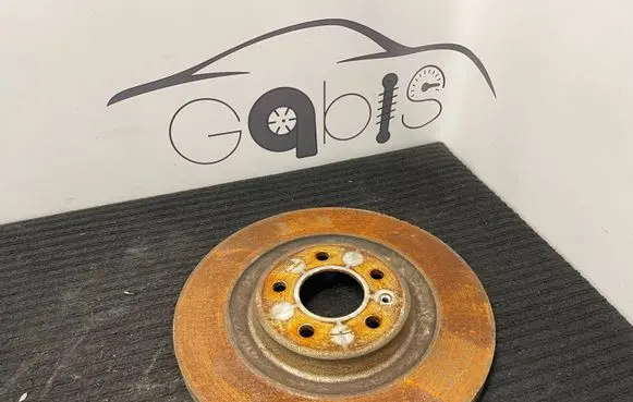 Porsche Macan (95B) Rear brake disc