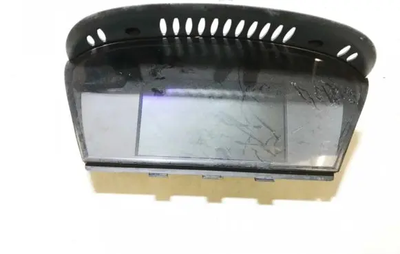 BMW 5 E60 E61 Screen/display/small screen 65826935559 6582-6935559