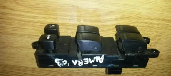 Nissan Almera N16 Electric window control switch