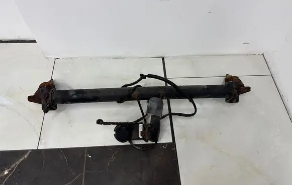 Opel Zafira A Detachable towbar 