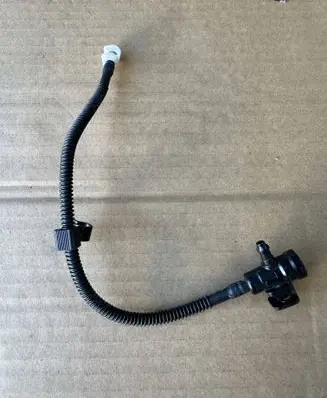 Audi Q8 Window washer liquid tank fill tube 8W9955975