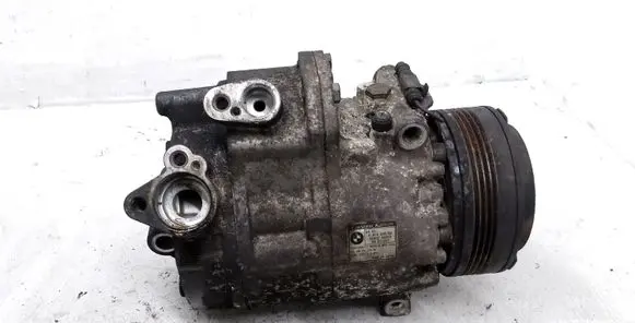 BMW X5 E53 Air conditioning (A/C) compressor (pump) 6918000 5C90245010