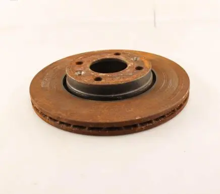 Front brake disc