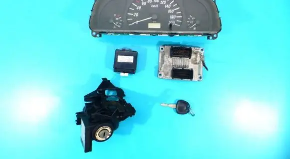 Opel Agila A Engine control unit/module ECU 09164459 IMPRK956002