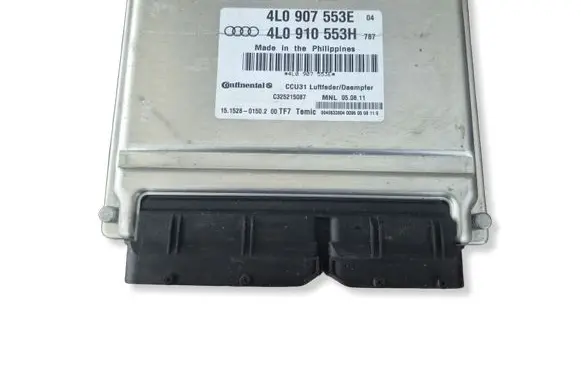 Audi Q7 4L Suspension control unit/module 4L0907553E 4L0910553H C325215087