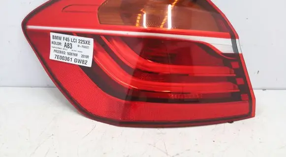 BMW 2 F45 Rear/tail lights 7491337MWGK190626 7491337