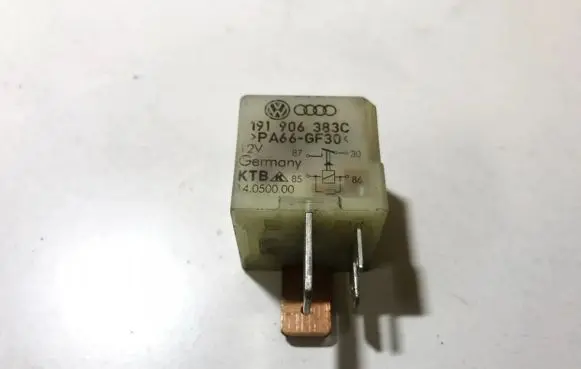 Audi TT Mk1 Other relay 191906383c 14050000