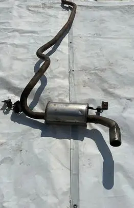 BMW 3 F30 F35 F31 Muffler/silencer 8518877