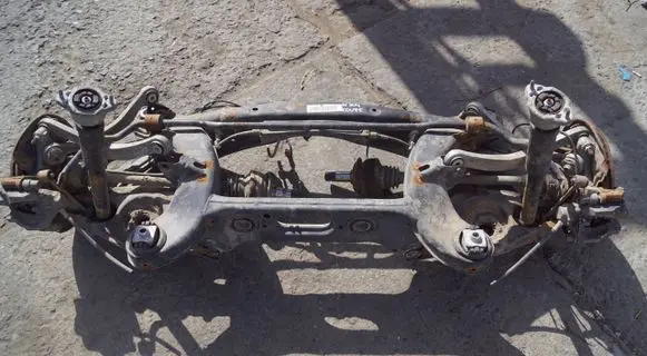 Mercedes-Benz C W204 Rear axle beam 2043503015