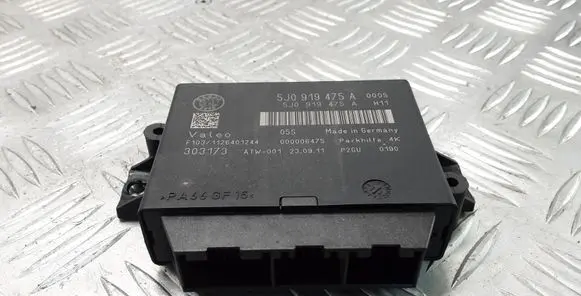 Skoda Octavia Mk2 (1Z) Parking PDC control unit/module 5J0919475A