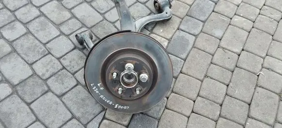 Land Rover Range Rover Sport L320 Front wheel hub spindle knuckle