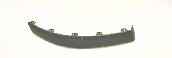 Citroen C4 I Front bumper splitter molding 9646215577