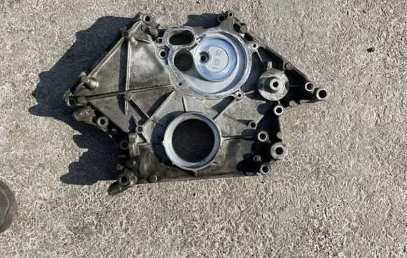 BMW 7 F01 F02 F03 F04 Timing belt guard (cover) 7553364 24168110 3739N2