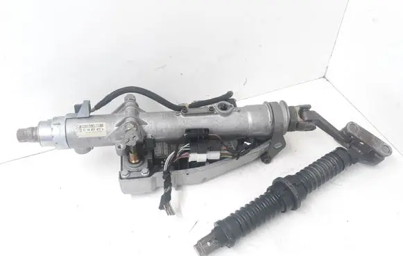 Steering wheel axle set