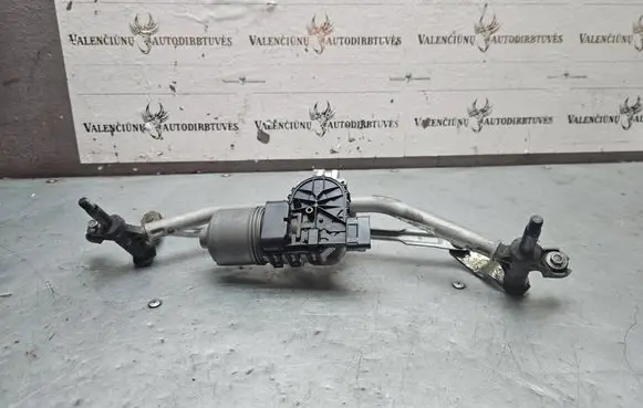 Peugeot 2008 I Front wiper linkage and motor 0390241540 3397021391
