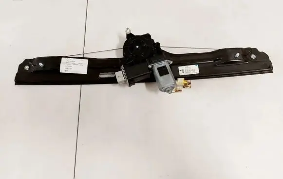 Fiat 500L Front door window regulator with motor 51957503