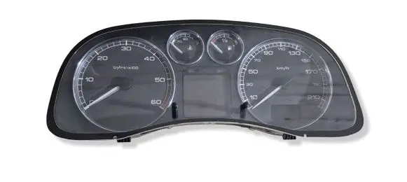 Peugeot 307 Speedometer (instrument cluster) 216785135
