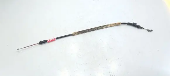 Volkswagen PASSAT B7 Front door cable line 3C8837017