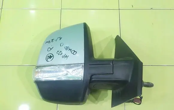 Opel Combo D Front door electric wing mirror PRAWE WP127