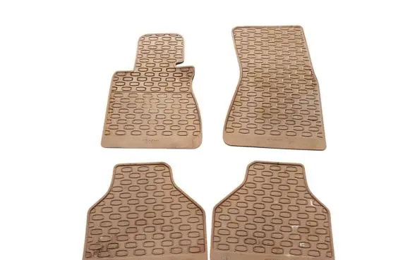 BMW 7 E65 E66 Car floor mat set 51470150873 51470152515 51470150874