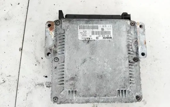 Citroen Xsara Picasso Engine control unit/module 9635158480