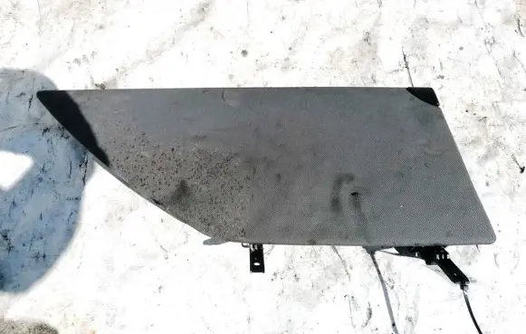 Peugeot 807 Glove box