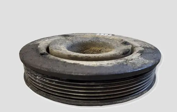 Opel Vectra C Crankshaft pulley 310360HZ