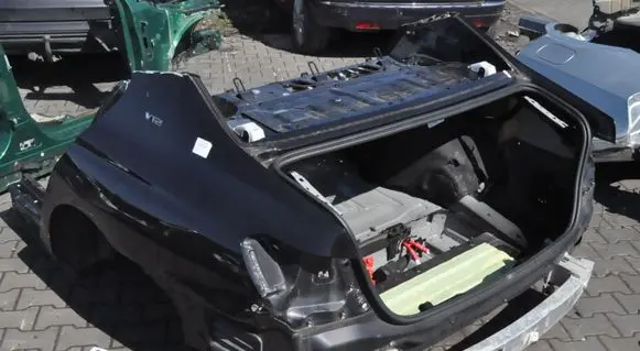 BMW 7 G11 G12 Rear quarter panel 