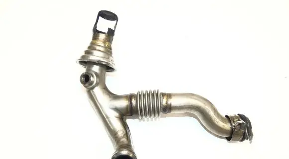 BMW 7 F01 F02 F03 F04 EGR valve line/pipe/hose