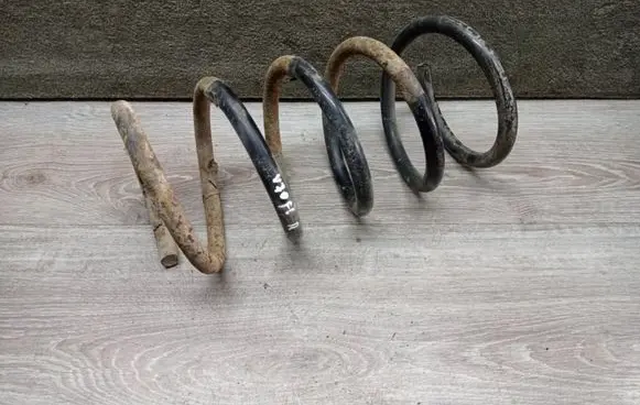 Volvo V70 Rear coil spring