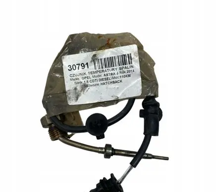 Opel Astra J Exhaust gas temperature sensor