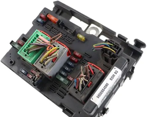 Citroen C3 Fuse module 9650664080 34088632
