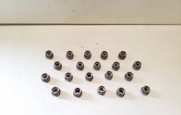 Tesla Model S Nuts/bolts