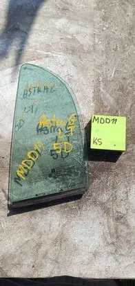 Opel Astra G Rear door window glass 1212135