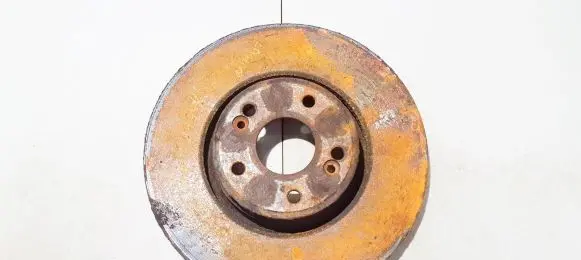 Renault Laguna II Front brake disc ventiliuojamas