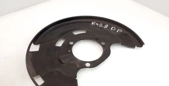 Opel Zafira C Front brake disc dust cover plate 12774824 367973422
