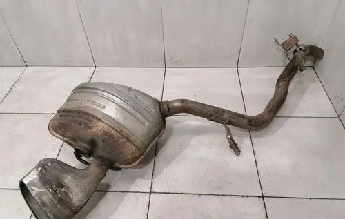 Porsche Panamera (970) Rear muffler/silencer tail pipe 97011191227