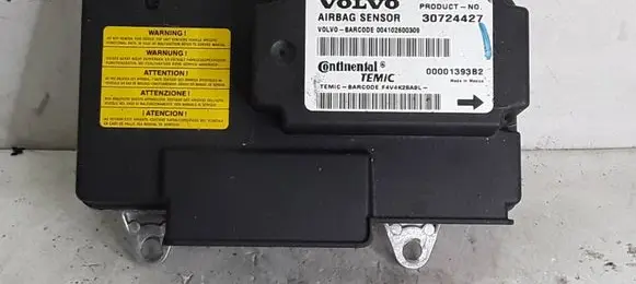 Volvo V50 Airbag control unit/module 30724427 004102600309 00001393B2